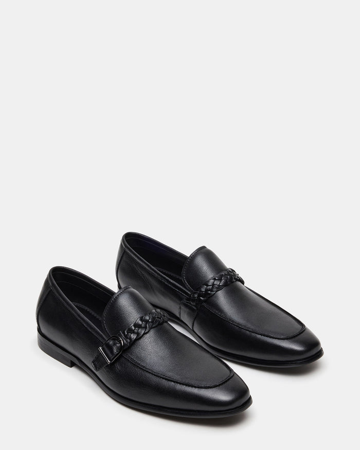 CHAPLIN BLACK LEATHER