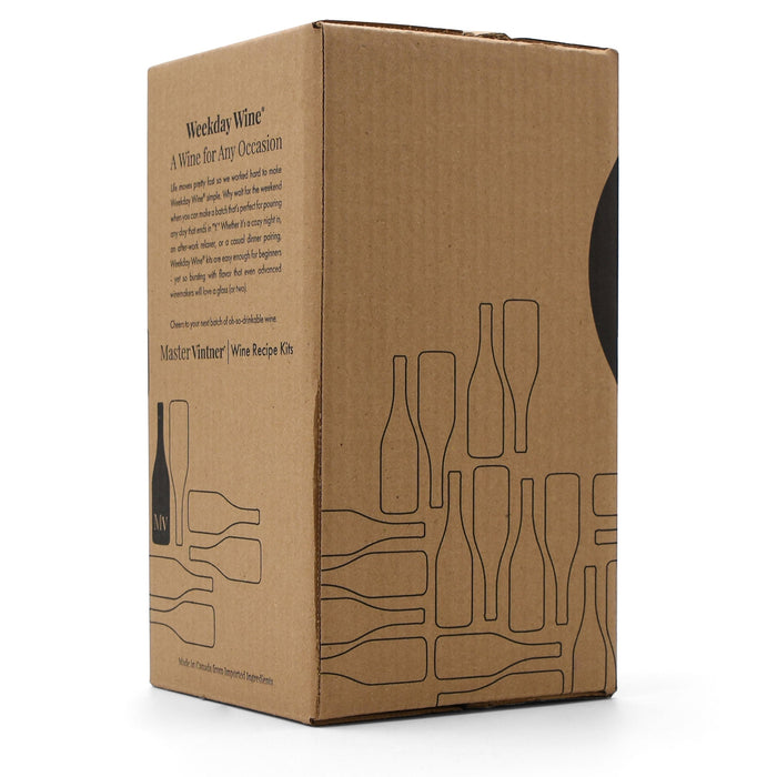 Master Vintner® Weekday Wine® Chardonnay Wine Box.