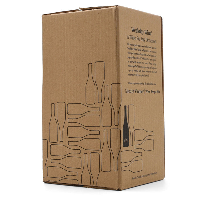 Master Vintner® Weekday Wine® Chardonnay Wine Box.
