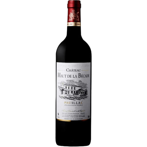 Château Haut de La Becade, Pauillac, Bordeaux, France, 2011 (Showing Great)