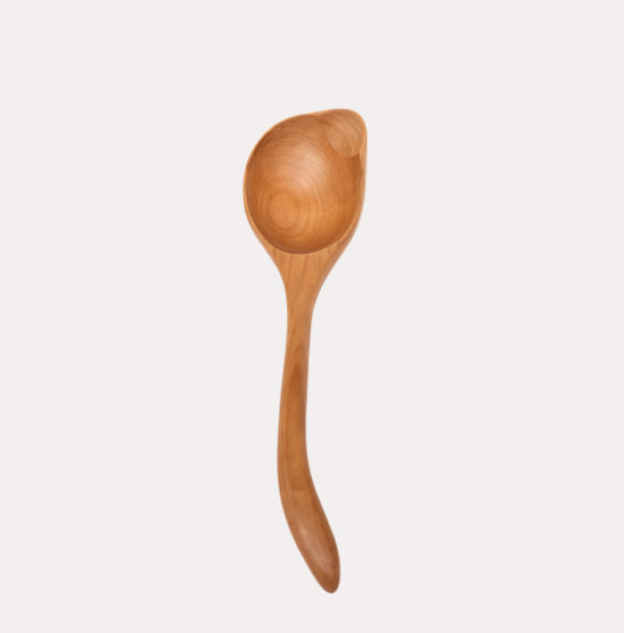 Medium Spouted Ladle for Left Hand