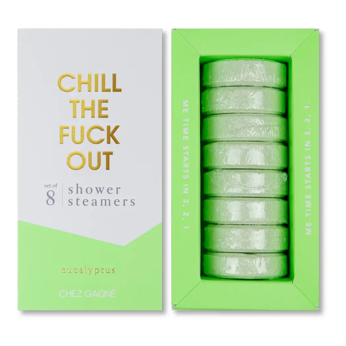 Chill the Fuck Out - Shower Steamers