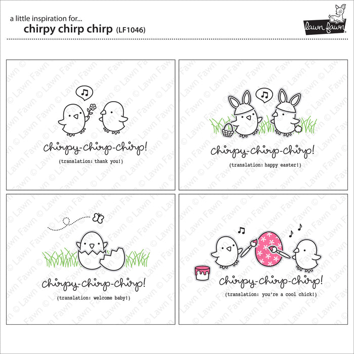 chirpy chirp chirp