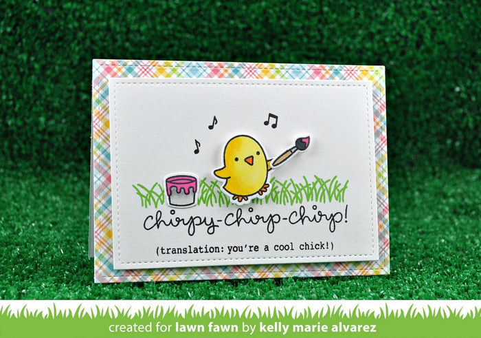 chirpy chirp chirp
