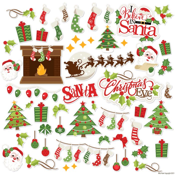 Christmas Eve - Die Cuts 60+