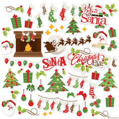 Christmas Eve - Die Cuts 60+