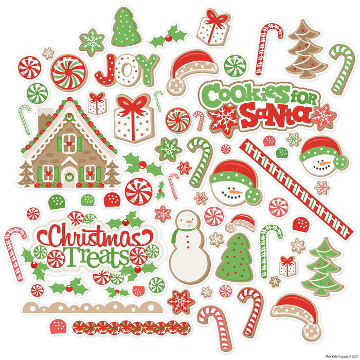 Christmas Treats - Die Cuts 60+