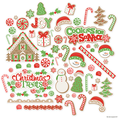 Christmas Treats - Die Cuts 60+