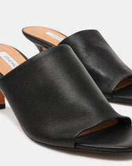 CIERA BLACK LEATHER
