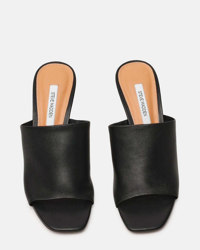 CIERA BLACK LEATHER