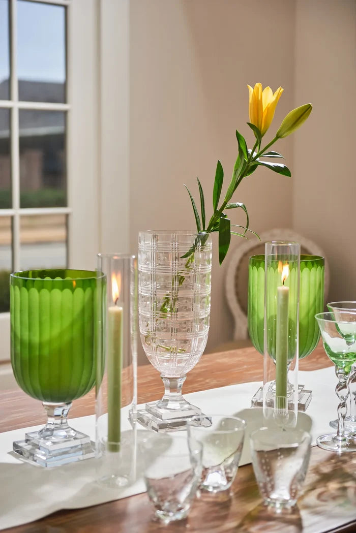 Clear Glass Hurricane