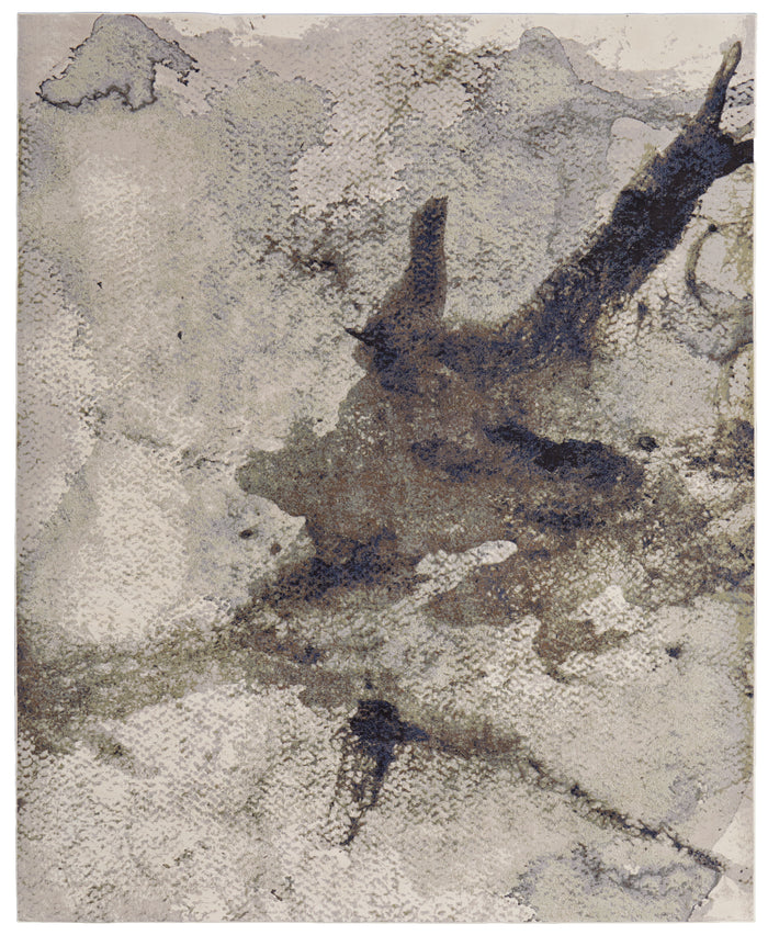 The Rug Corner Feizy Clio Modern Abstract - Taupe/Brown/Black  Clio Modern Abstract - Taupe/Brown/Black