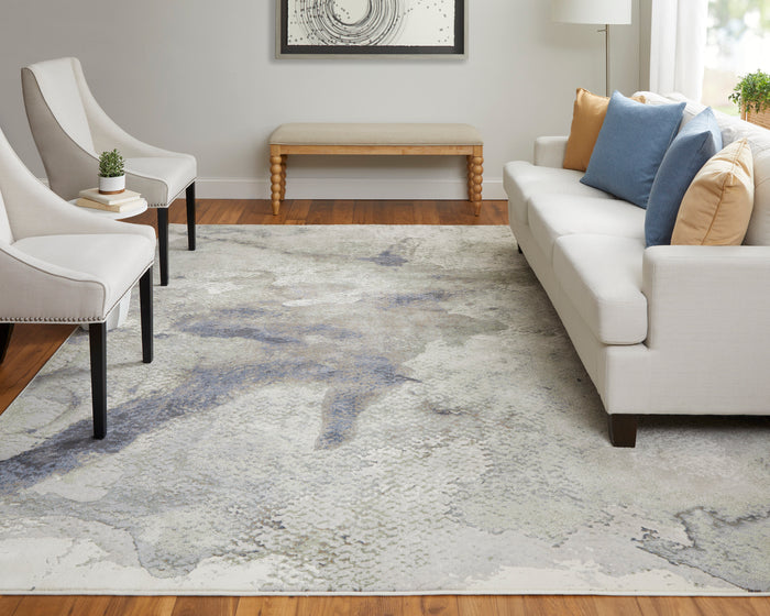 lifestyle The Rug Corner Feizy Clio Modern Abstract - Taupe/Brown/Black  Clio Modern Abstract - Taupe/Brown/Black