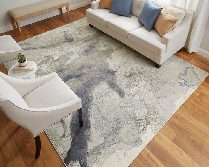 The Rug Corner Feizy Clio Modern Abstract - Taupe/Brown/Black  Clio Modern Abstract - Taupe/Brown/Black