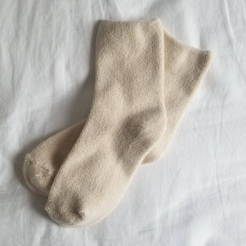 Cloud Sock | Ecru - Le Bon Shoppe