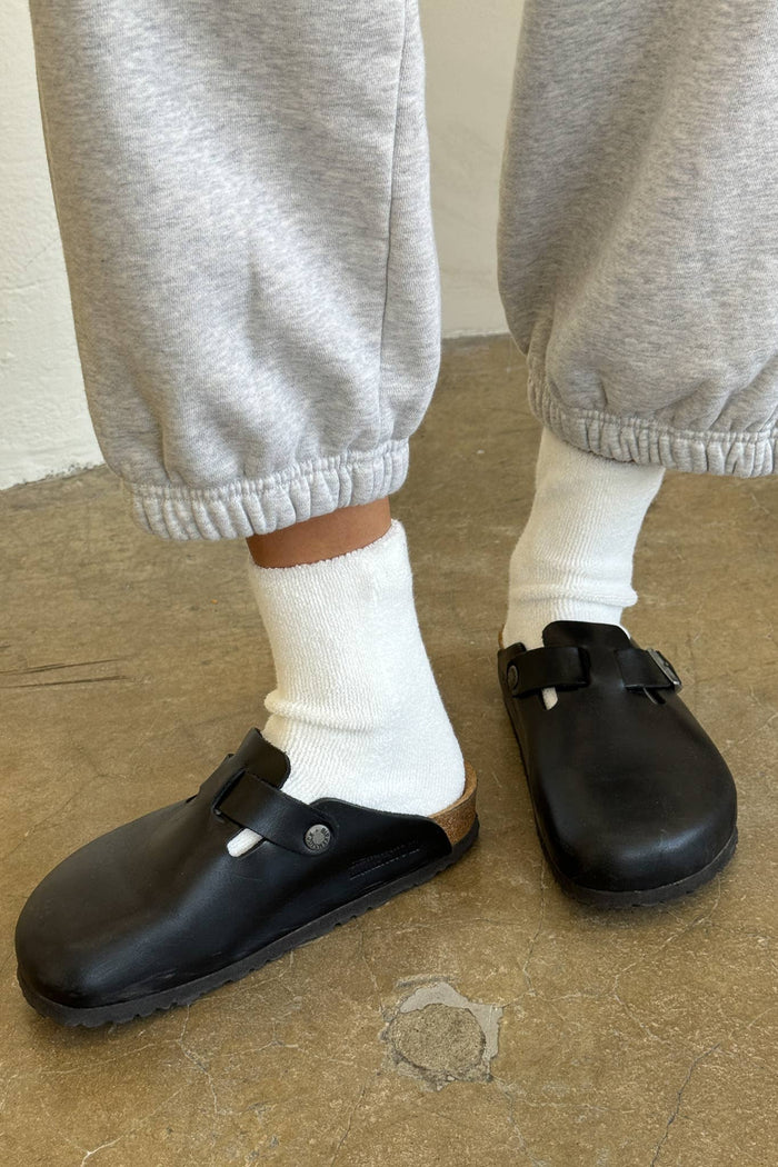 Cloud Sock | Ecru - Le Bon Shoppe