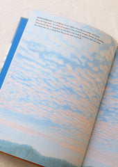 Interior pages of "Cloudspotting For Beginners" book.