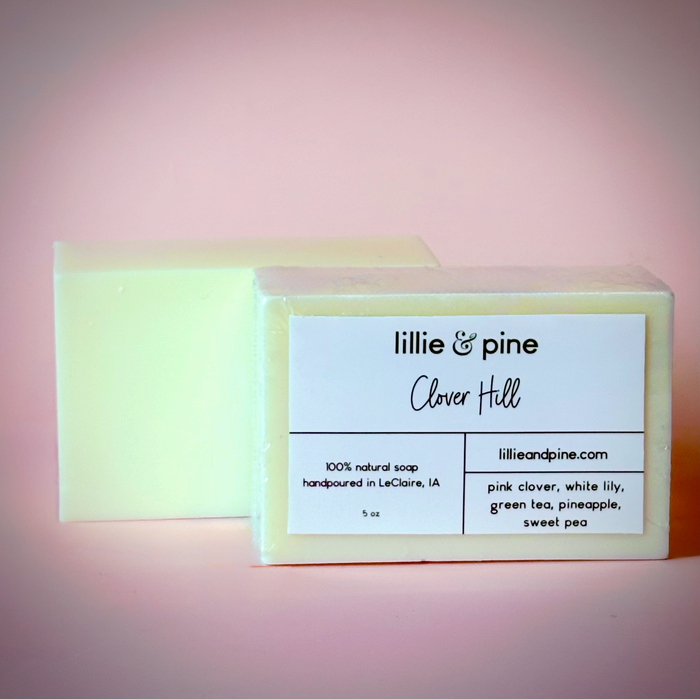 Clover Hill Bar Soap
