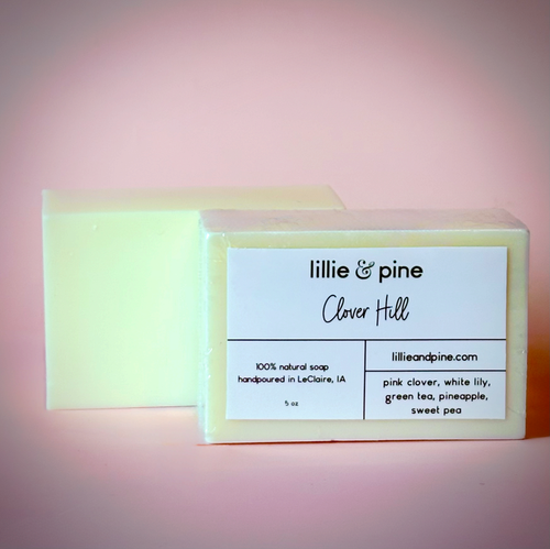 Clover Hill Bar Soap