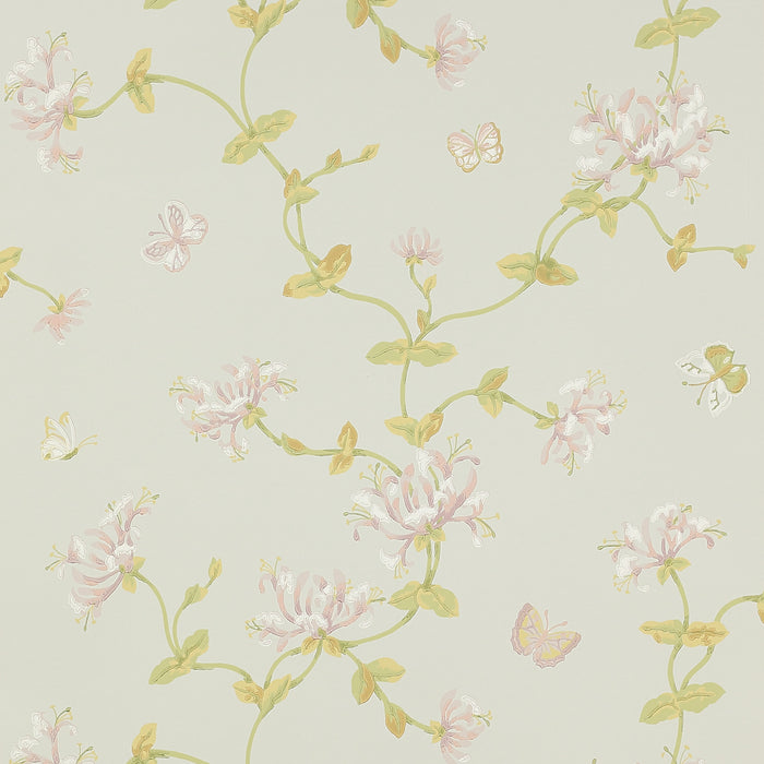 Colefax and Fowler Honeysuckle Garden Wallcovering