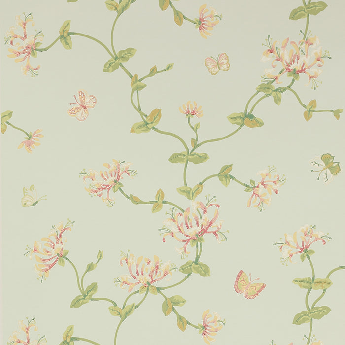 Colefax and Fowler Honeysuckle Garden Wallcovering