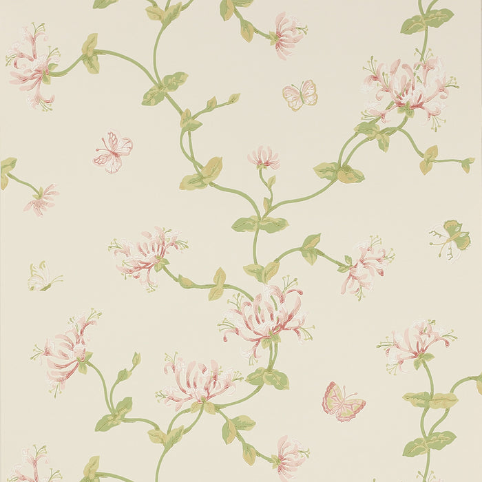 Colefax and Fowler Honeysuckle Garden Wallcovering