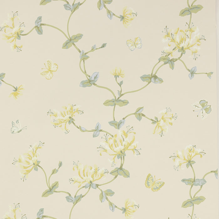 Colefax and Fowler Honeysuckle Garden Wallcovering