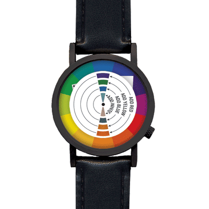 Color Wheel Watch | Getty Store