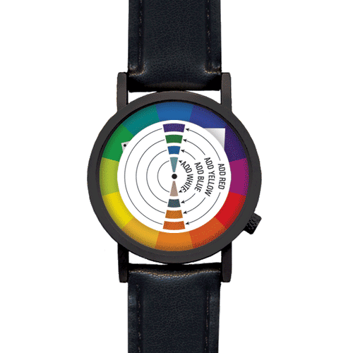 Color Wheel Watch | Getty Store