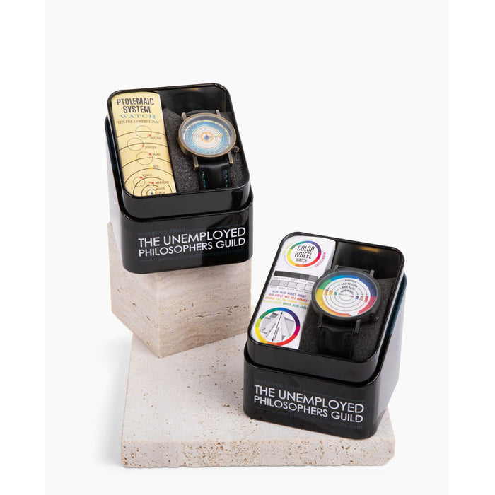 Ptolemaic & Color Wheel Watch in Packaging