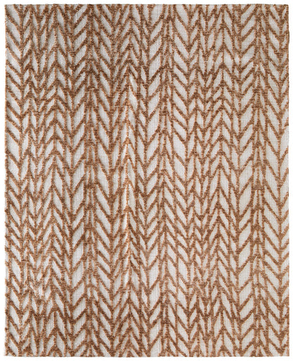 The Rug Corner Feizy Colton Modern Chevron - Brown/Tan  Colton Modern Chevron - Brown/Tan