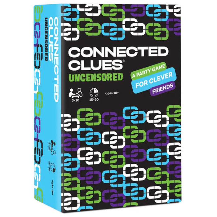 Connected Clues Uncensored Party Game