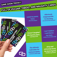 Connected Clues Uncensored Party Game