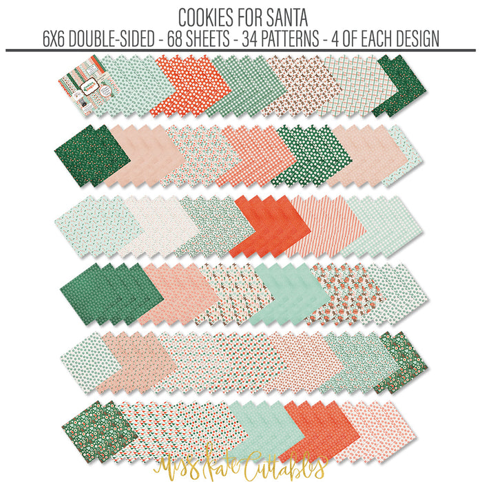Cookies for Santa - 6x6 Paper Pack