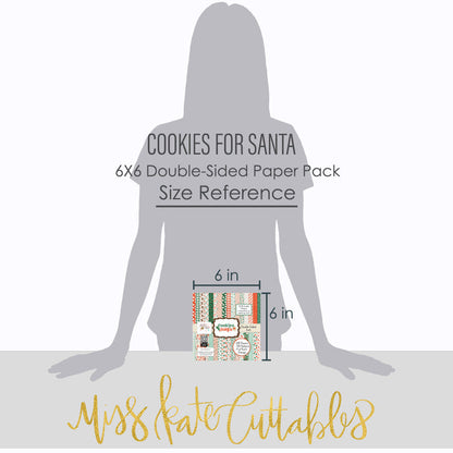 Cookies for Santa - 6x6 Paper Pack
