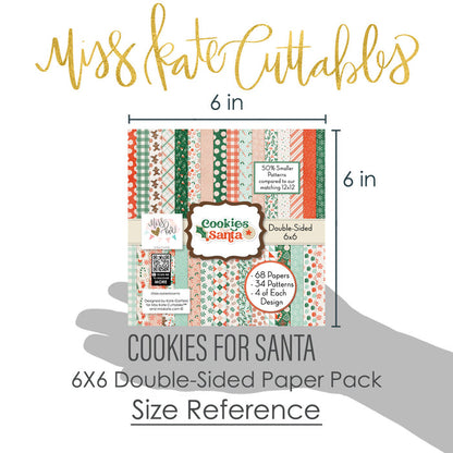 Cookies for Santa - 6x6 Paper Pack