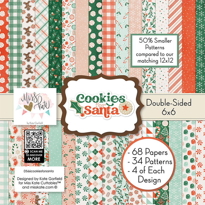Cookies for Santa - 6x6 Paper Pack