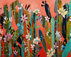 Coral Organ Pipe Cactus