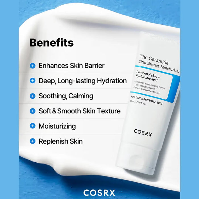 Cosrx The Ceramide Skin Barrier Moisturizer - 80ml