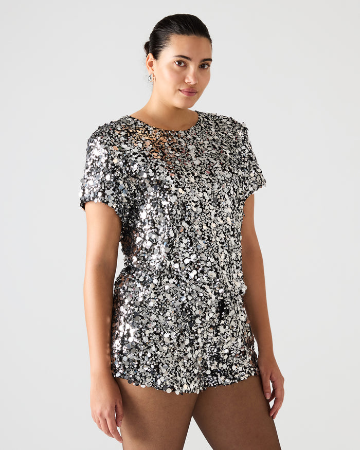CRESSA TOP SILVER