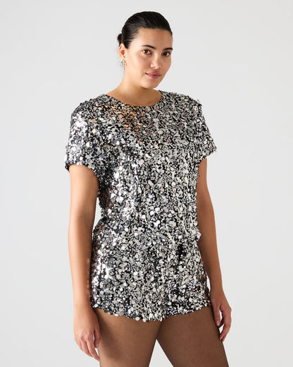 CRESSA TOP SILVER