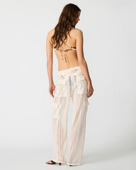 CROCHET BIKINI COVER-UP PEARL
