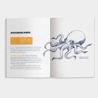 Cryptid Creatures: Field Guide to 50 Fascinating Beasts