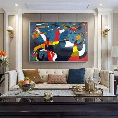 Cubist Dreams: Picasso-inspired Abstract Art