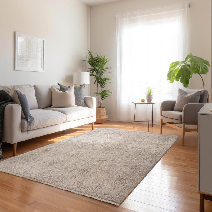 The Rug Corner Dalyn Cyprus CY1 Linen