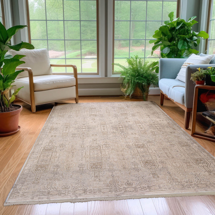 The Rug Corner Dalyn Cyprus CY1 Linen