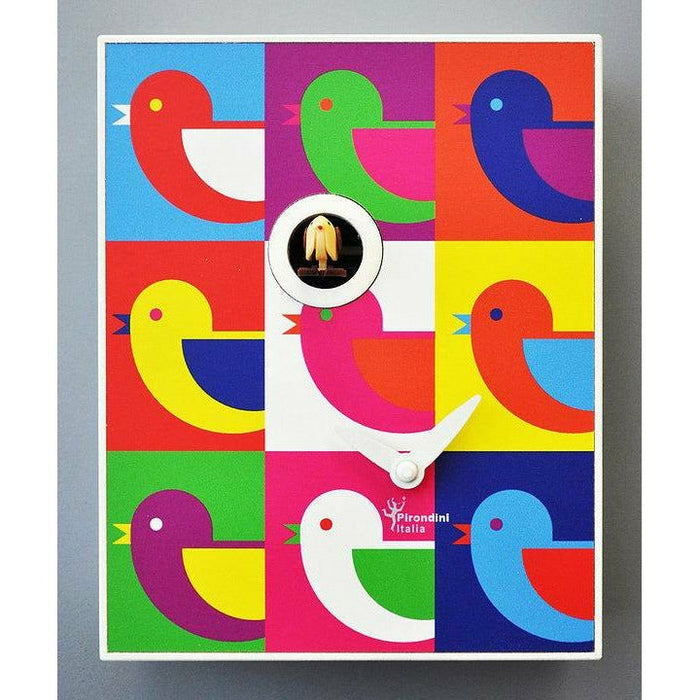 D’Apres Andy Warhol_1 Cuckoo Clock - Made in Italy - Time for a Clock