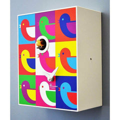 D’Apres Andy Warhol_1 Cuckoo Clock - Made in Italy - Time for a Clock