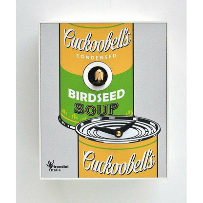 D’Apres Andy Warhol 2 Cuckoo Clock - Made in Italy - Time for a Clock