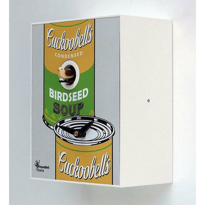 D’Apres Andy Warhol 2 Cuckoo Clock - Made in Italy - Time for a Clock